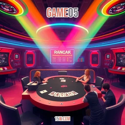 game05: A Seção de Simulação que Revoluciona a Diversão